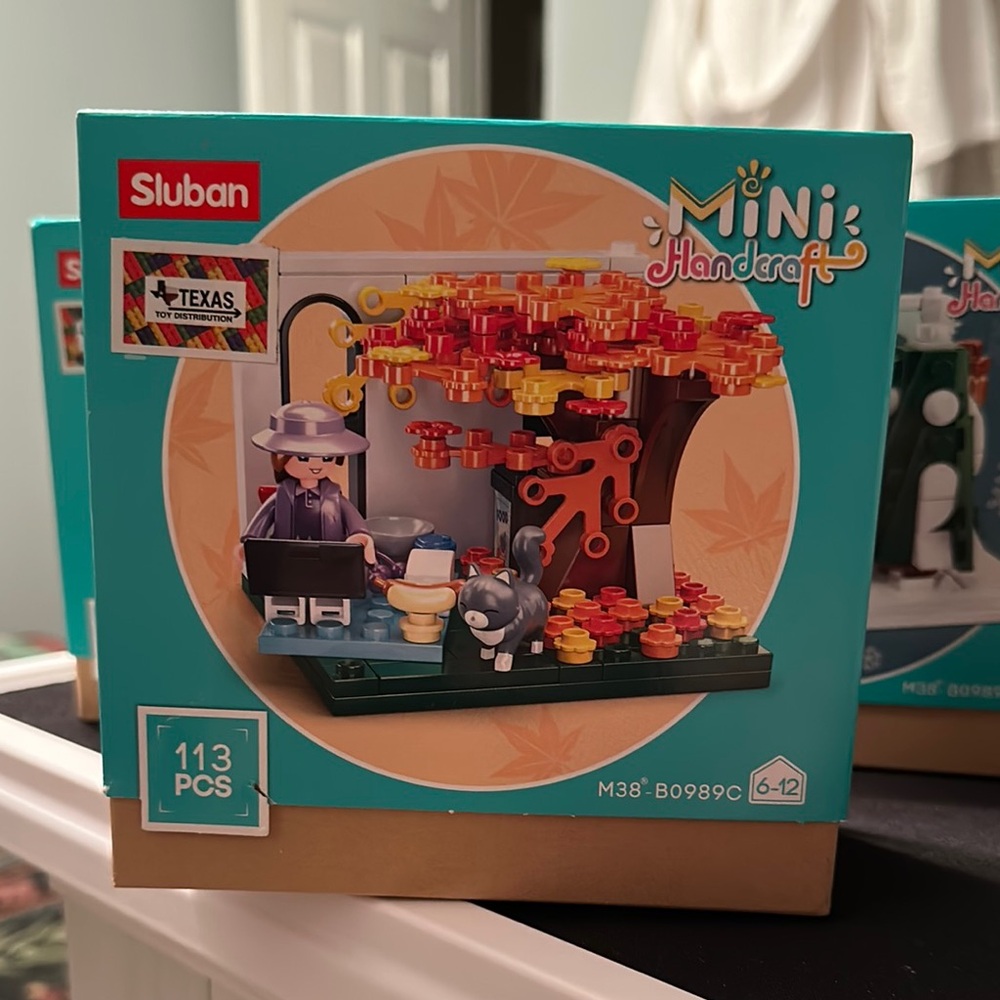 Mini Handcraft Building Blocks Set - Multicolor - Picture 6 of 9